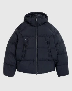 New Y-3 M Puffer Jacket black
