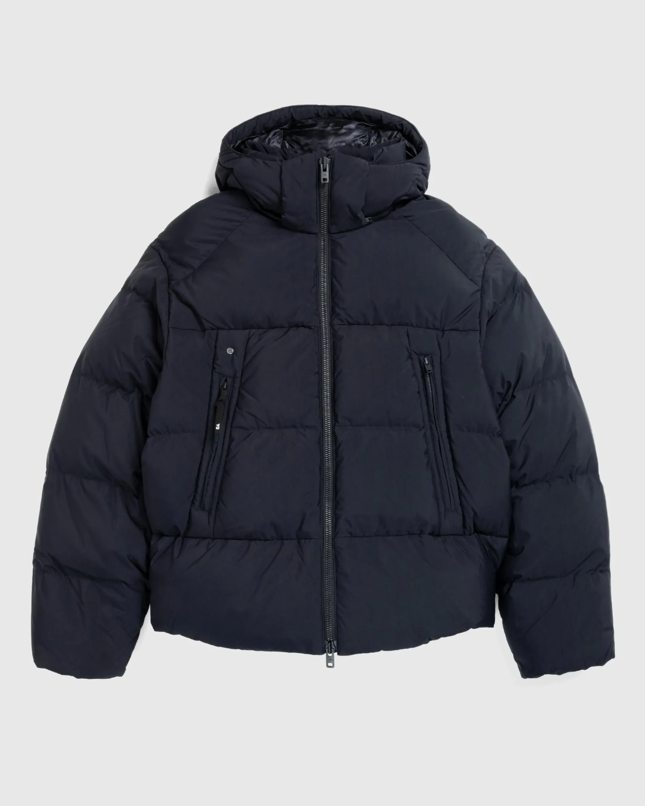 New Y-3 M Puffer Jacket black