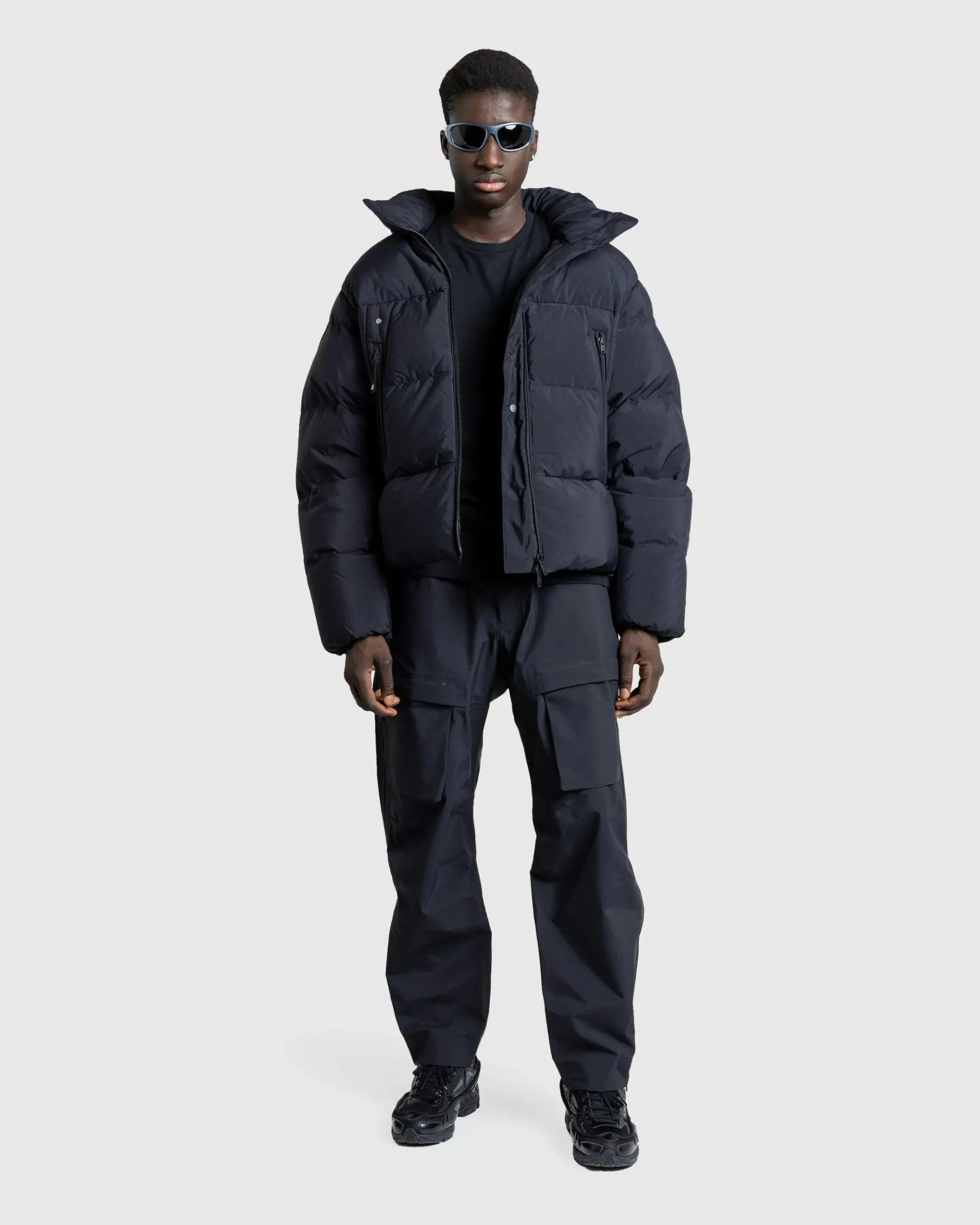 New Y-3 M Puffer Jacket black