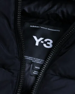 New Y-3 M Puffer Jacket black