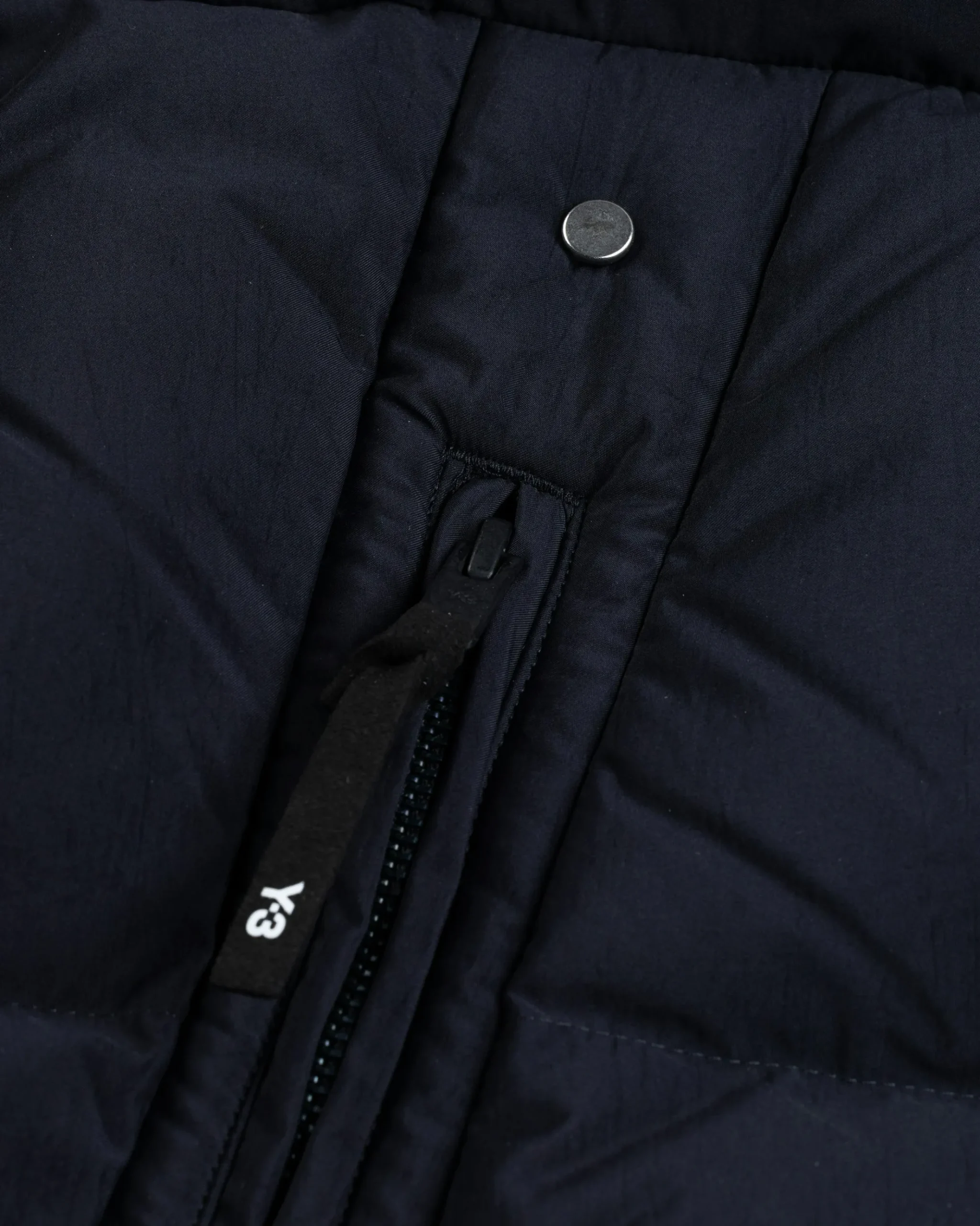 New Y-3 M Puffer Jacket black