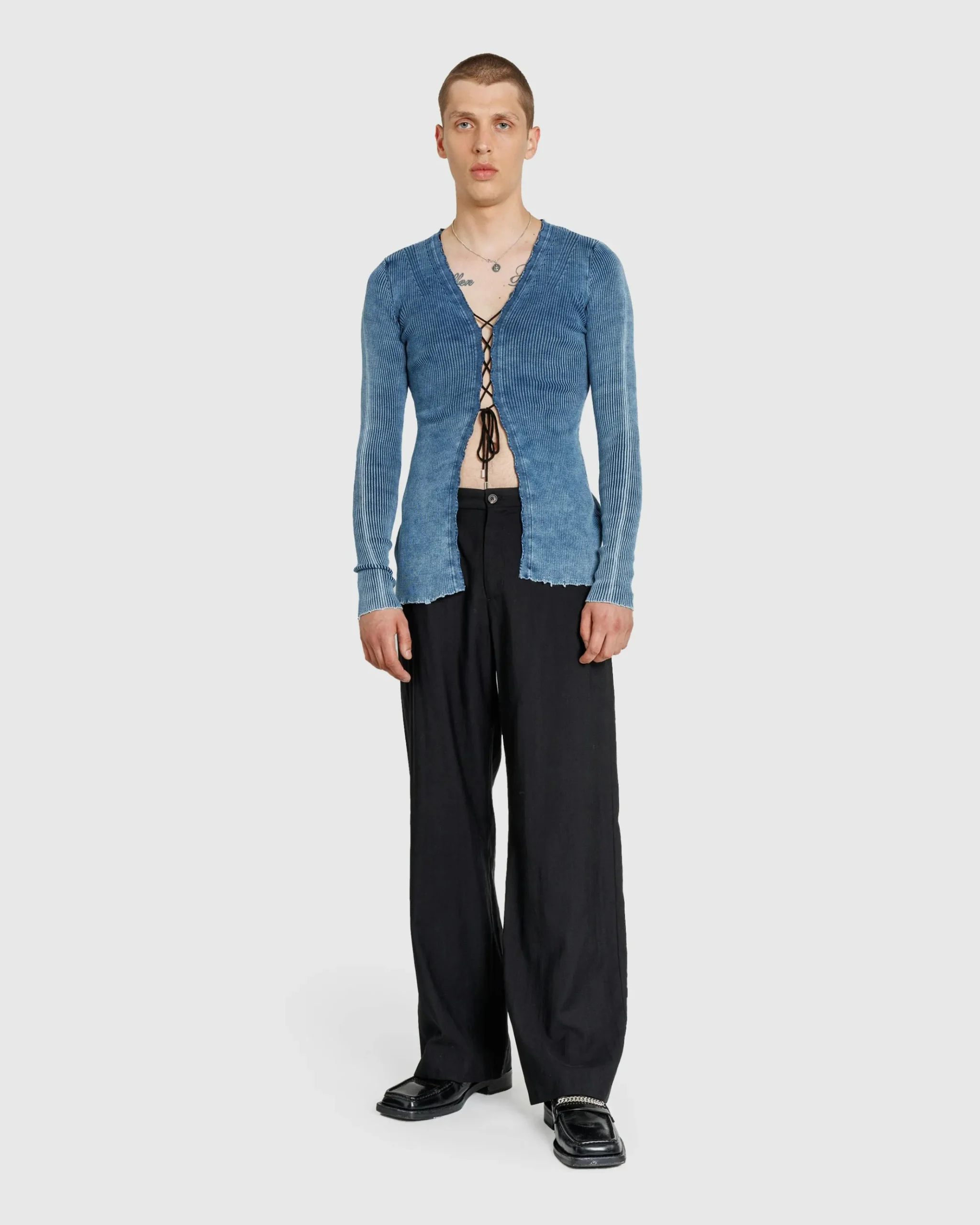 Best Sale Diesel M-Acerata Knitwear peacoat