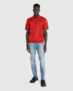 Shop Levi's Made in Japan 512 Denim doodle