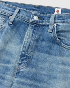 Shop Levi's Made in Japan 512 Denim doodle