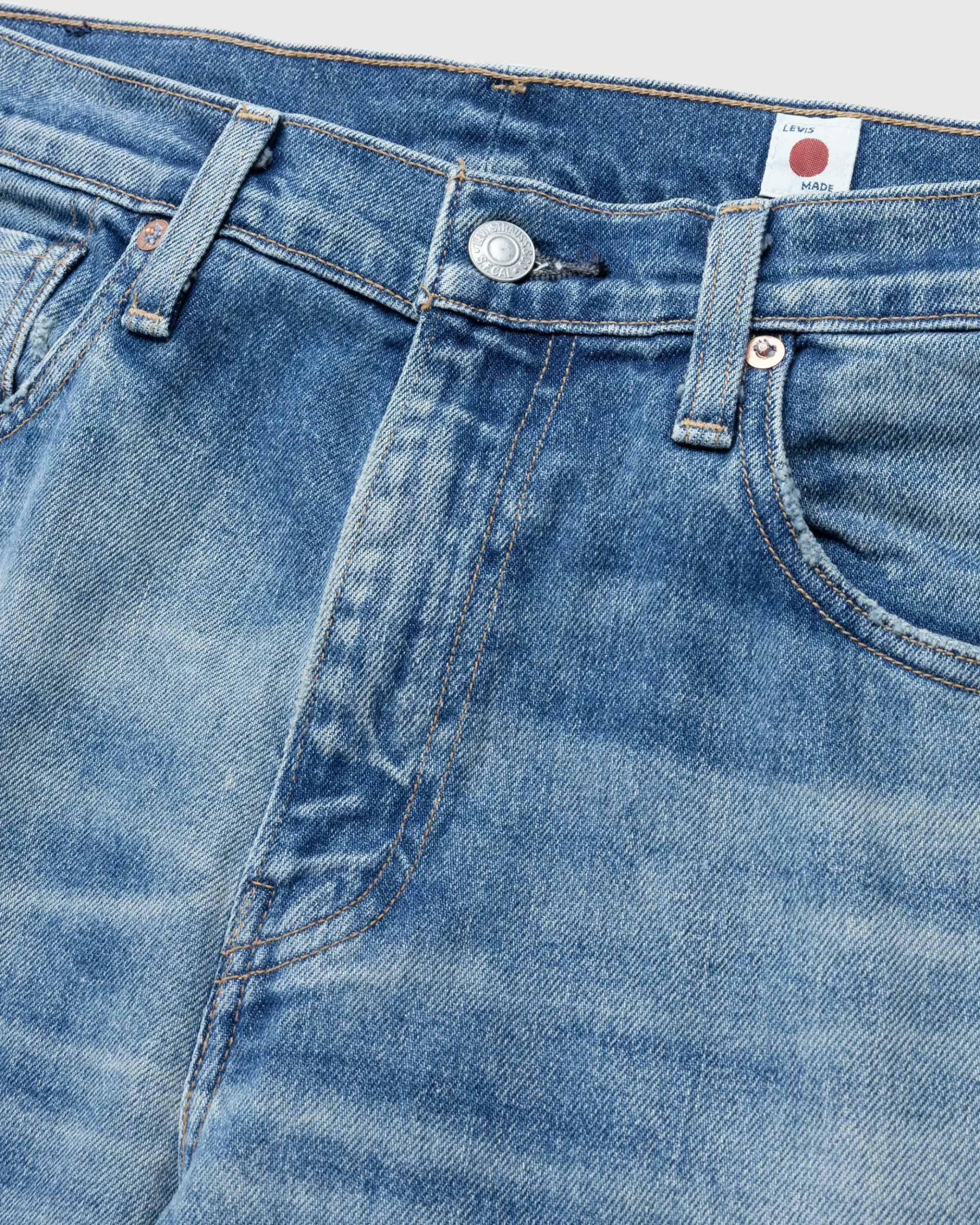 Shop Levi's Made in Japan 512 Denim doodle
