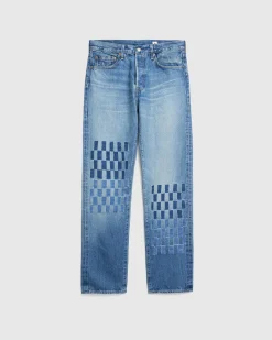 New Levi's Made in Japan 1980s 501 Denim Blue Weave bluweave