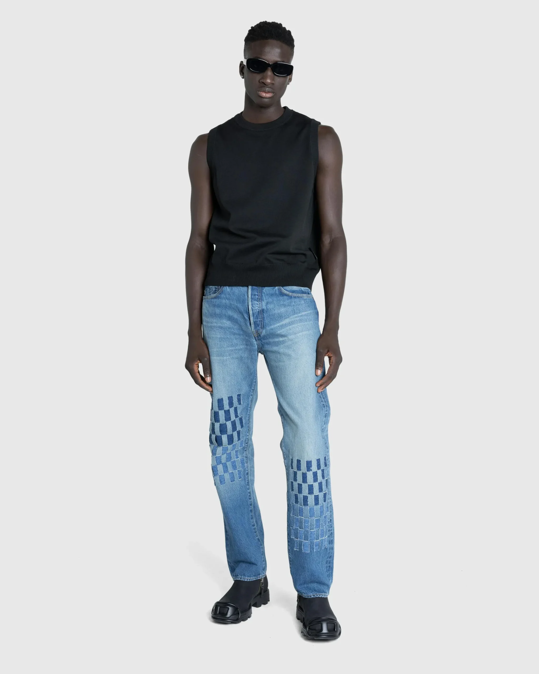 New Levi's Made in Japan 1980s 501 Denim Blue Weave bluweave