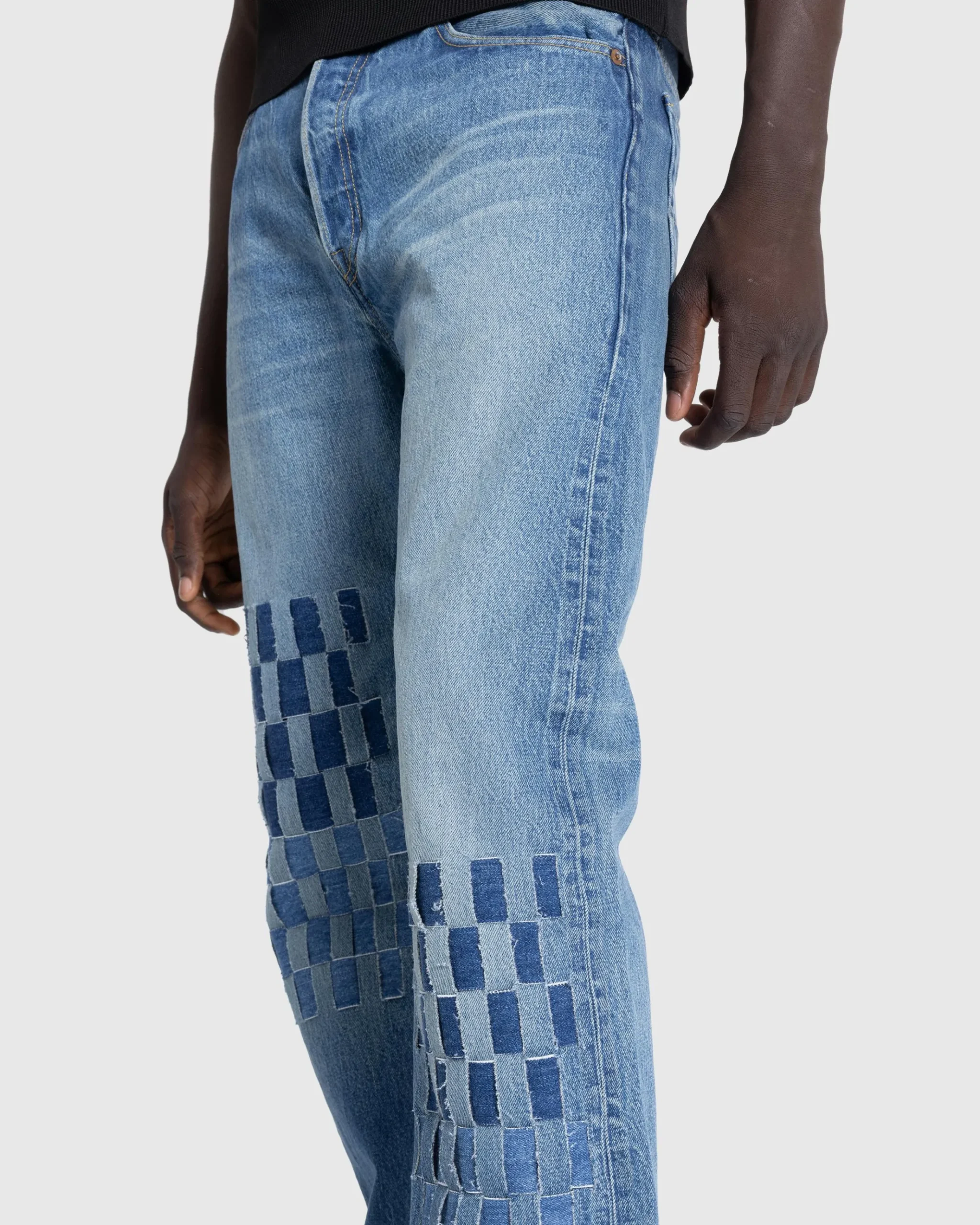 New Levi's Made in Japan 1980s 501 Denim Blue Weave bluweave