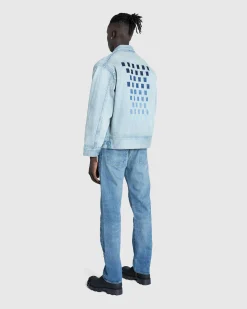 Best Levi's Made in Japan Utility Trucker Denim Jacket crest