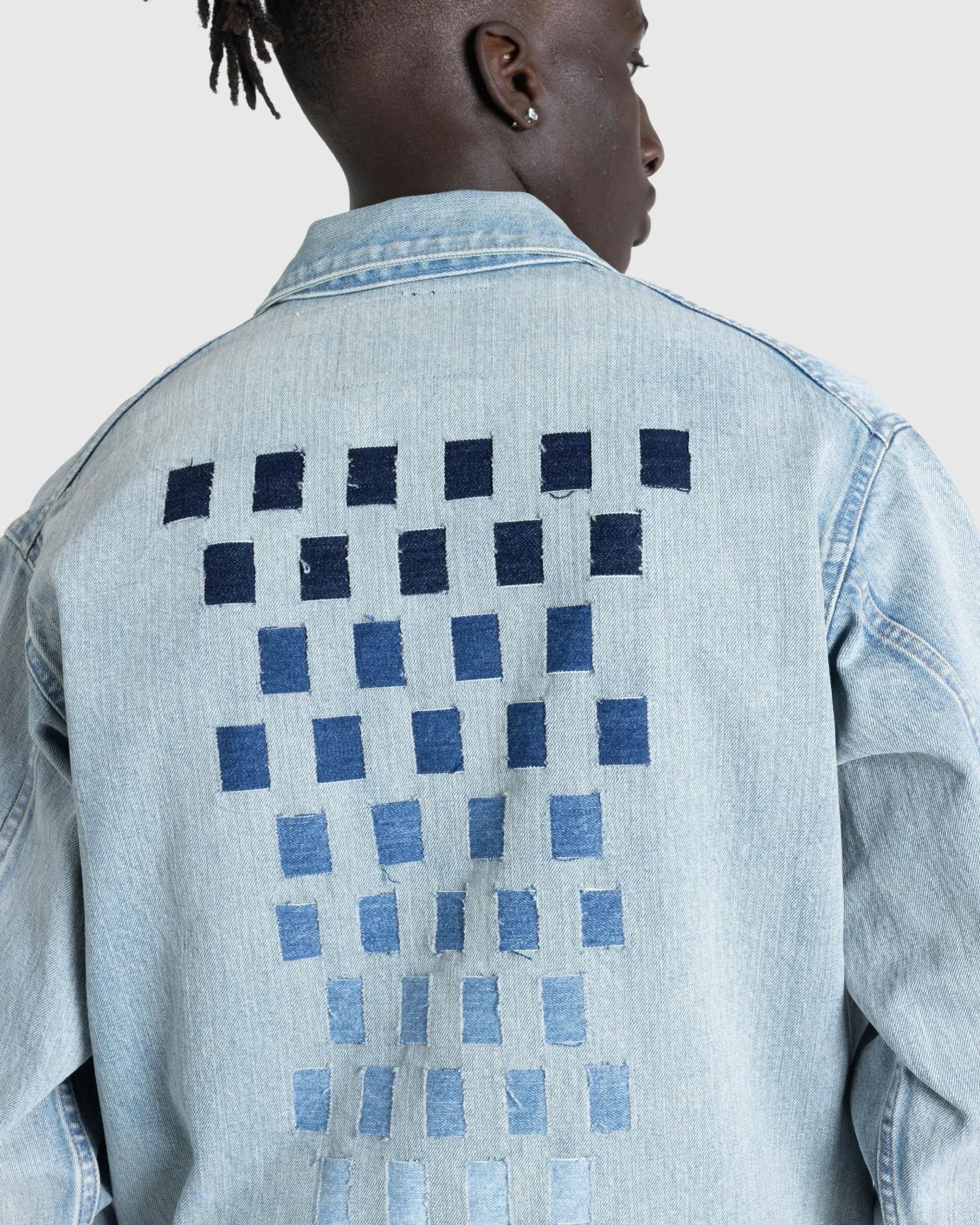Best Levi's Made in Japan Utility Trucker Denim Jacket crest