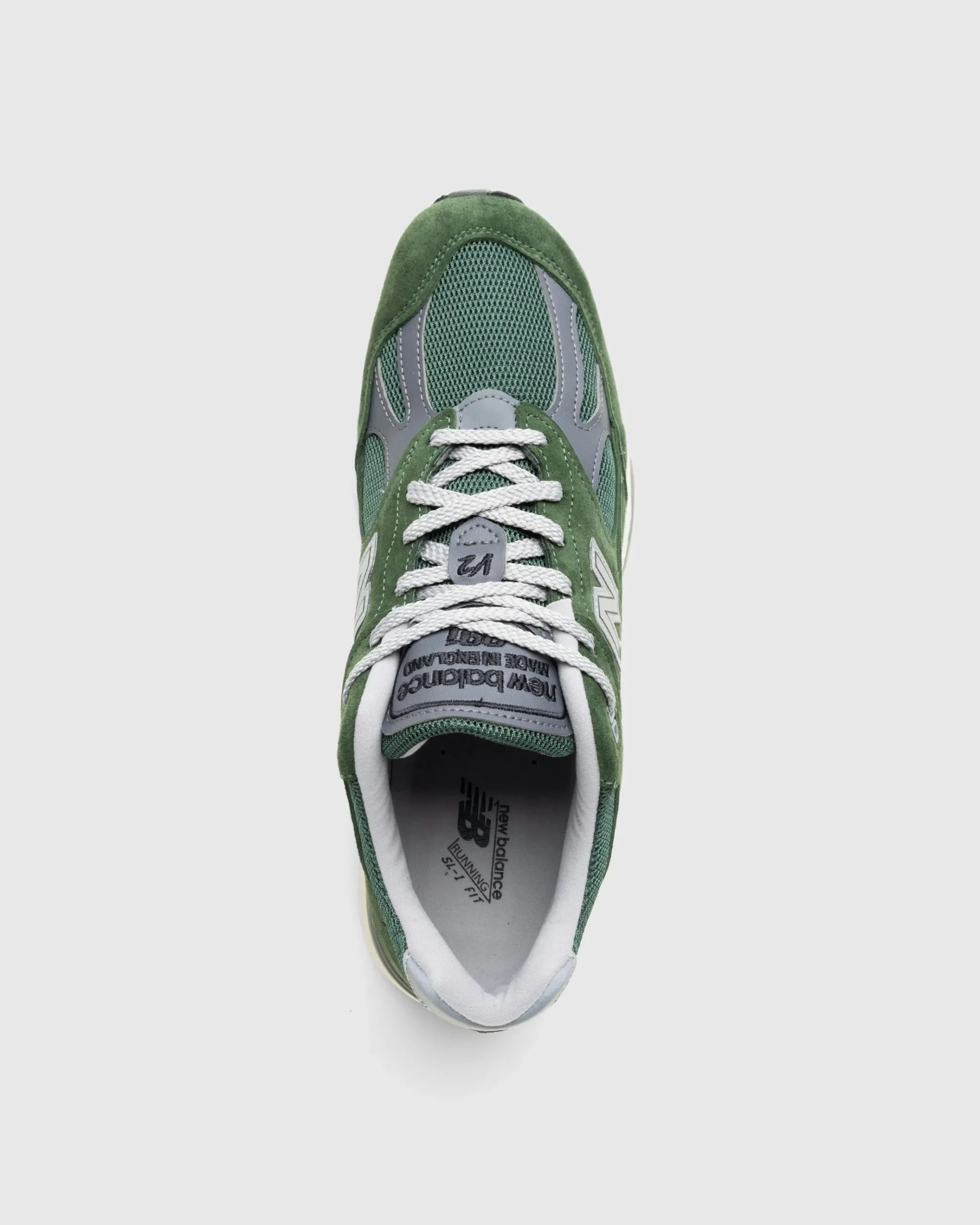 Sale New Balance Made in UK U991v2 Green green(305)