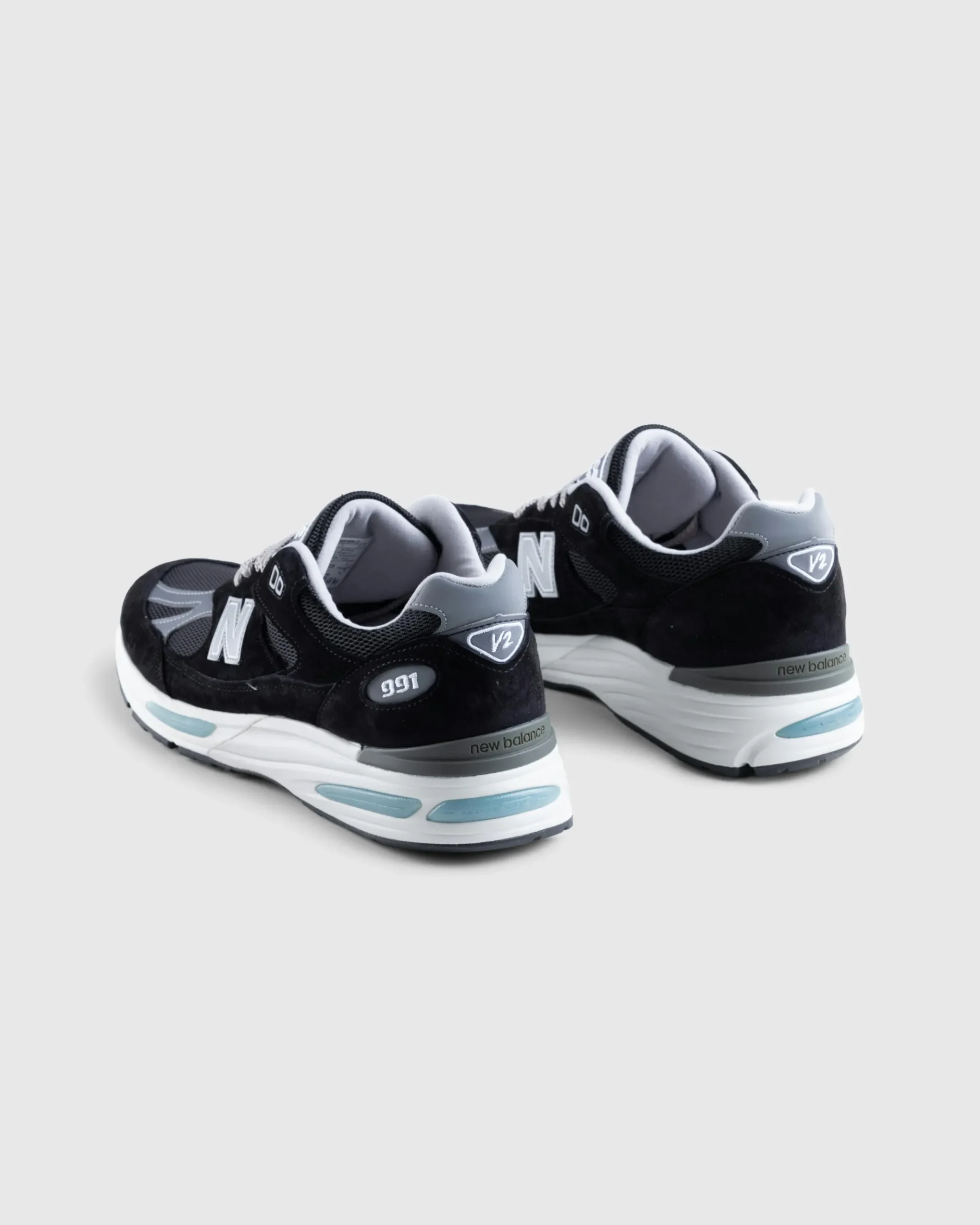 Cheap New Balance Made in UK 991v2 black