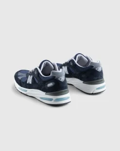 Fashion New Balance Made in UK 991v2 Dark Navy darknavy