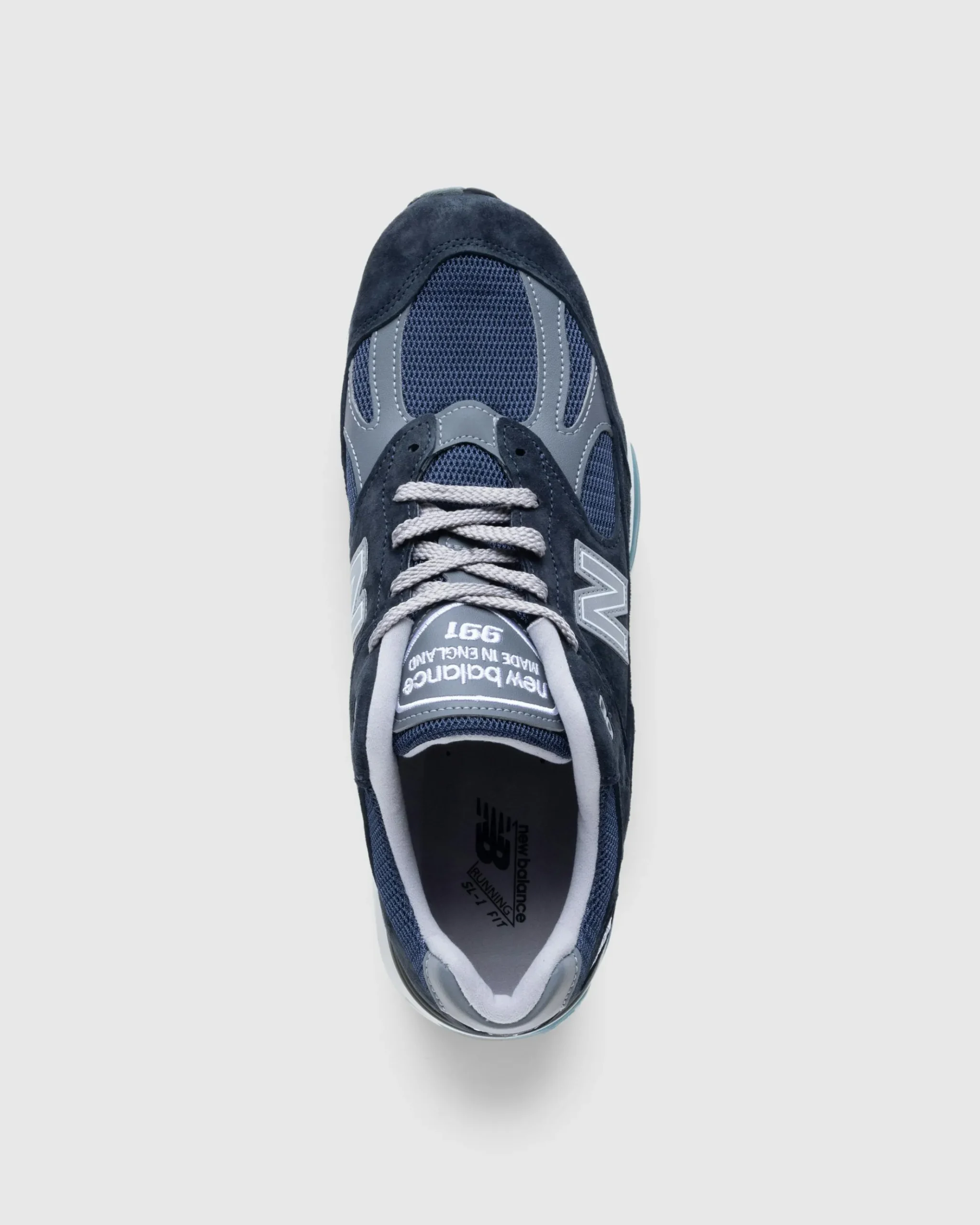 Fashion New Balance Made in UK 991v2 Dark Navy darknavy