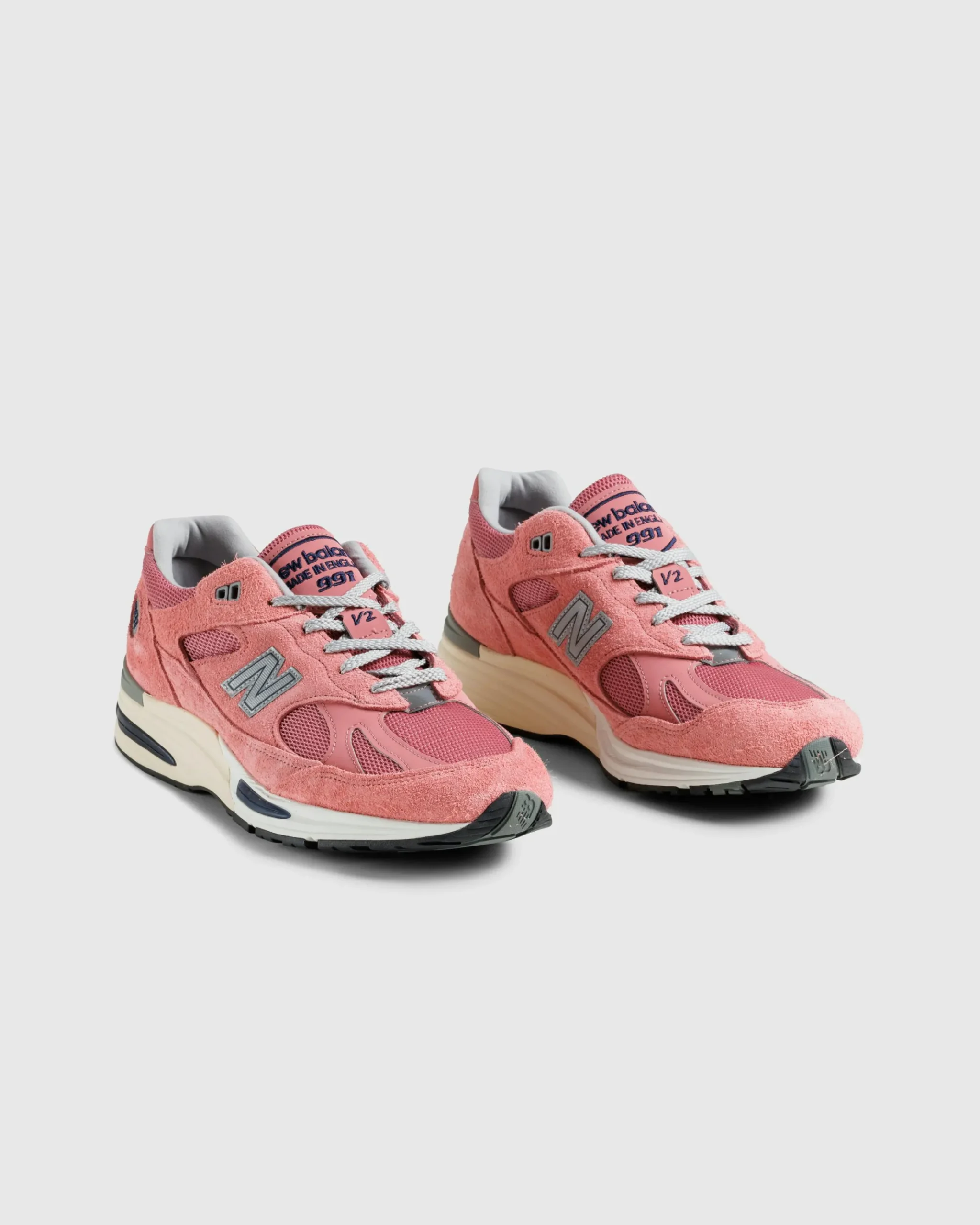 Cheap New Balance Made in UK 991v2 Pink pink(660)