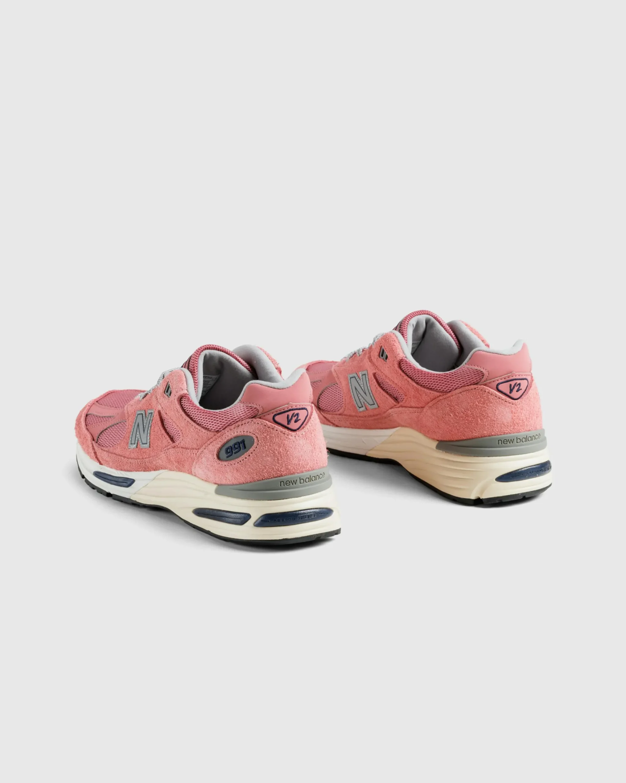 Cheap New Balance Made in UK 991v2 Pink pink(660)