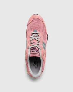 Cheap New Balance Made in UK 991v2 Pink pink(660)