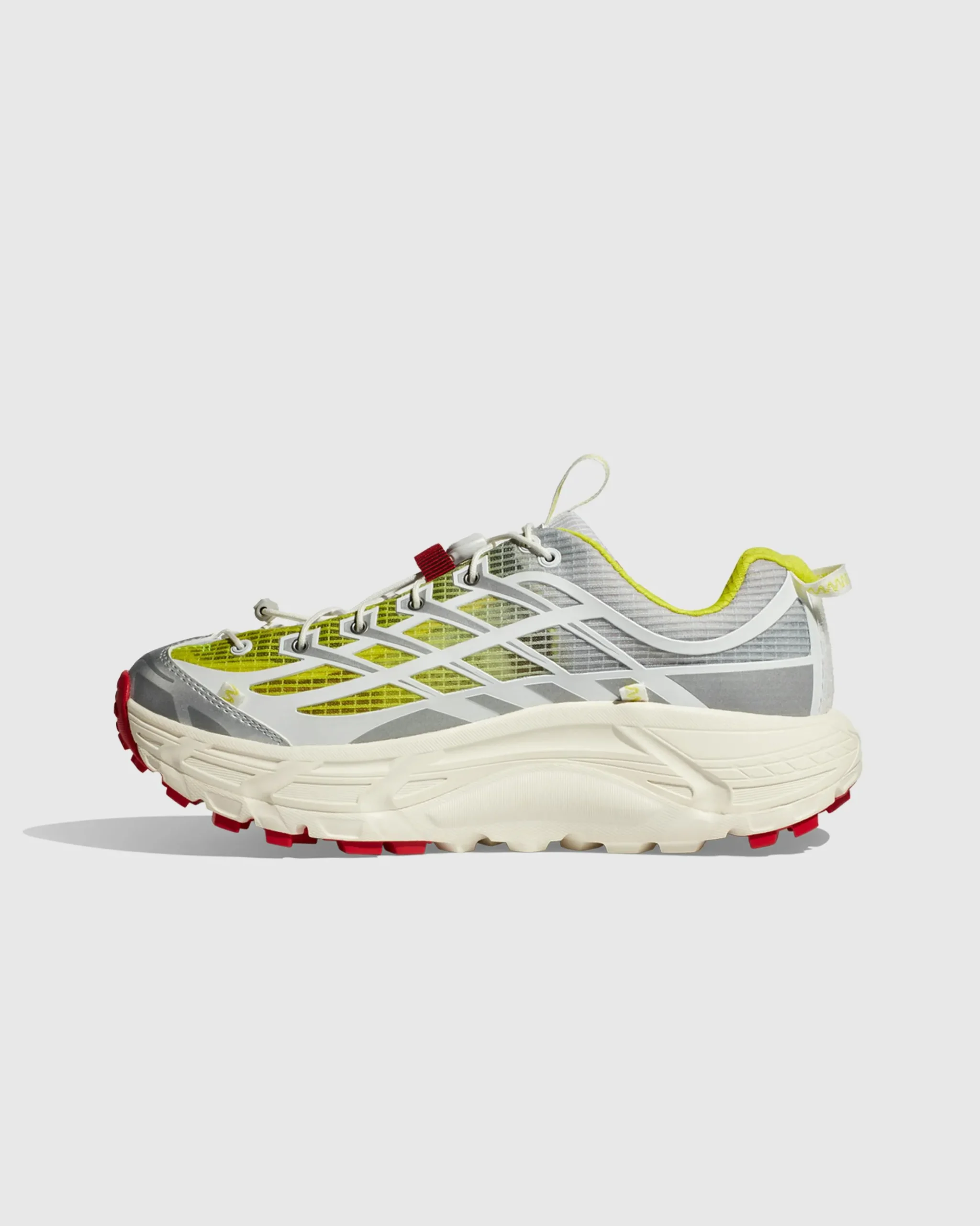 Best Sale HOKA Mafate Three2 / Neon Yellow white