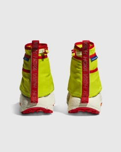 Best Sale HOKA Mafate Three2 / Neon Yellow white
