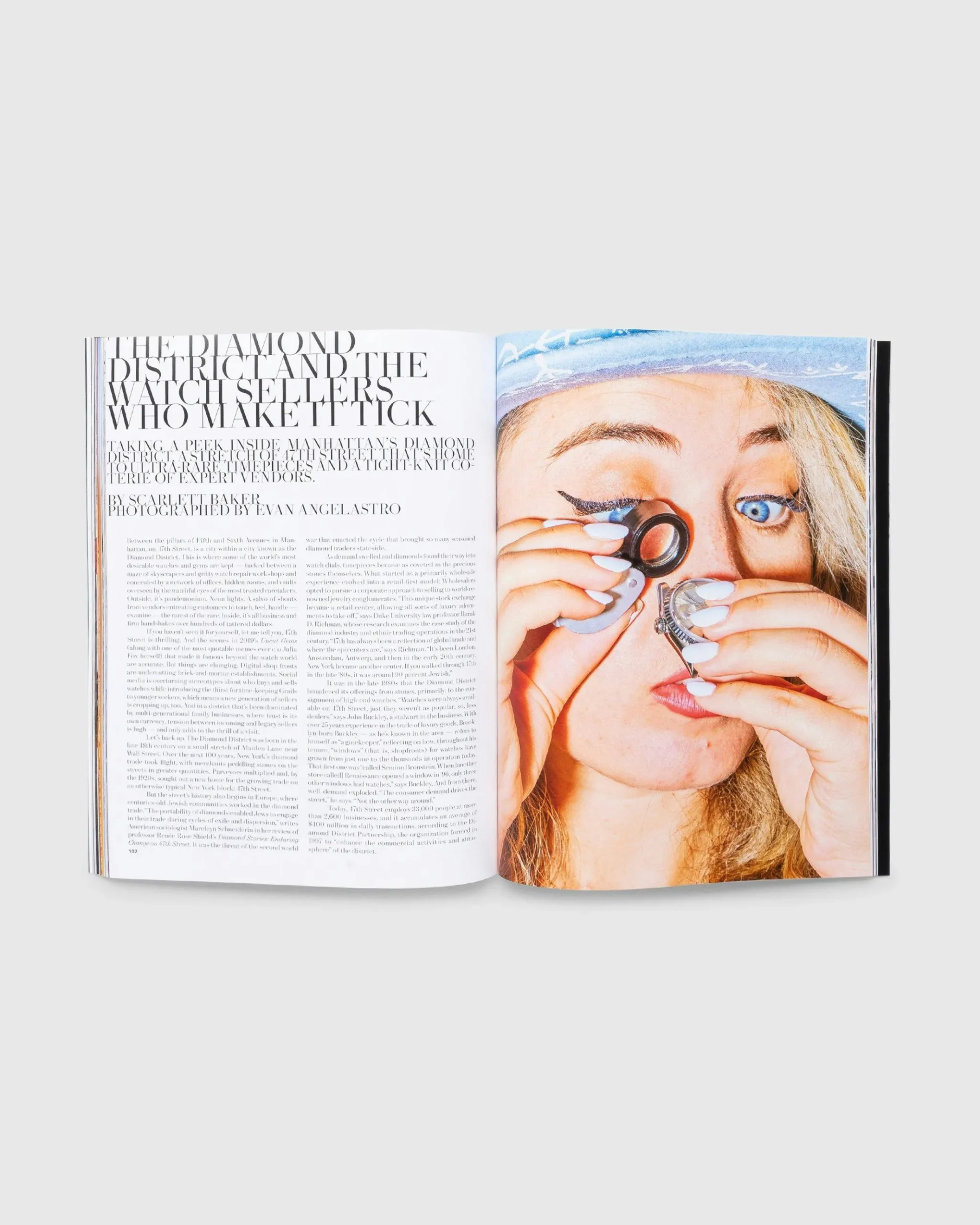 Best Highsnobiety Magazine, Grace Valentine, Fall Issue 3 2023 multi