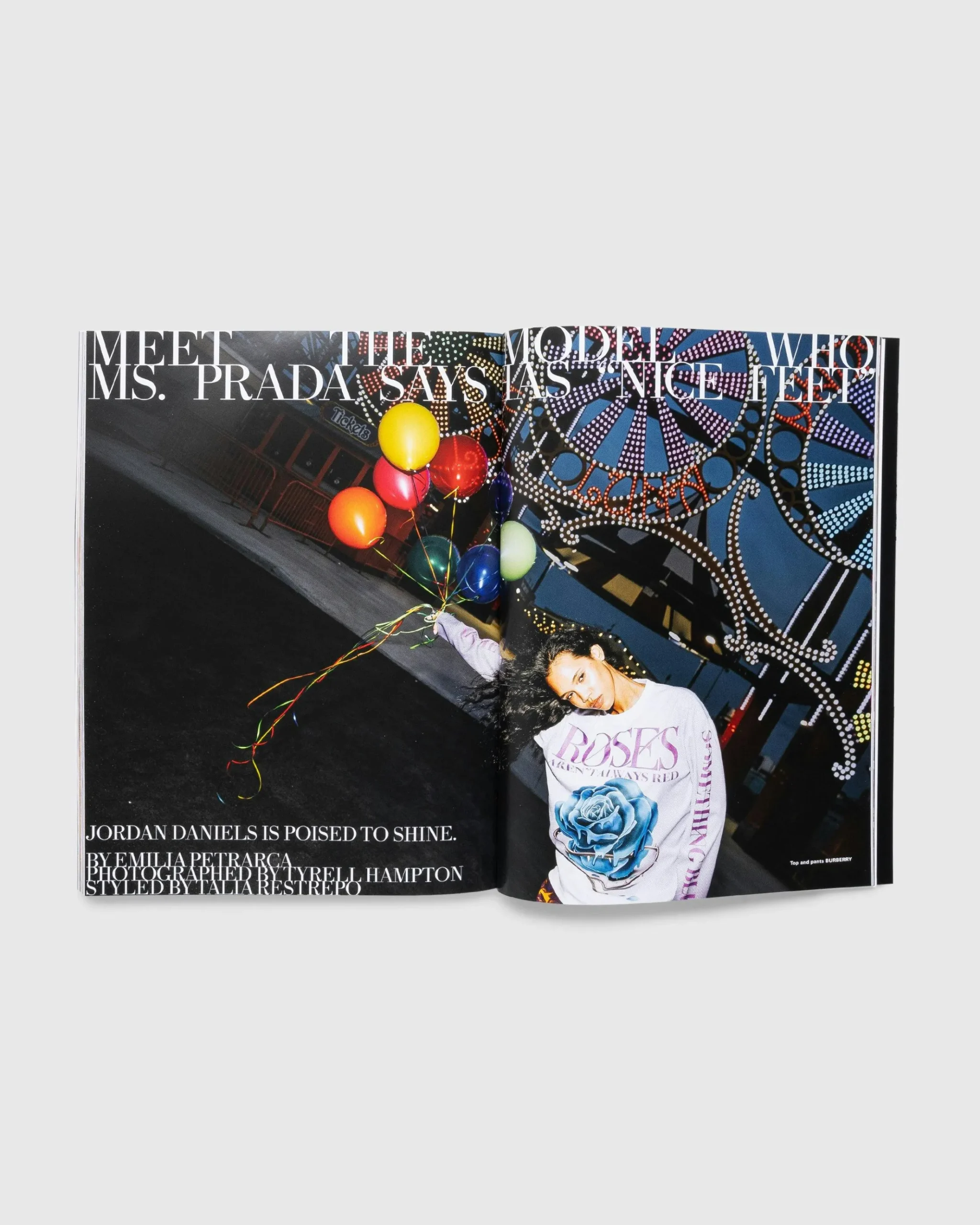 Best Highsnobiety Magazine, Grace Valentine, Fall Issue 3 2023 multi