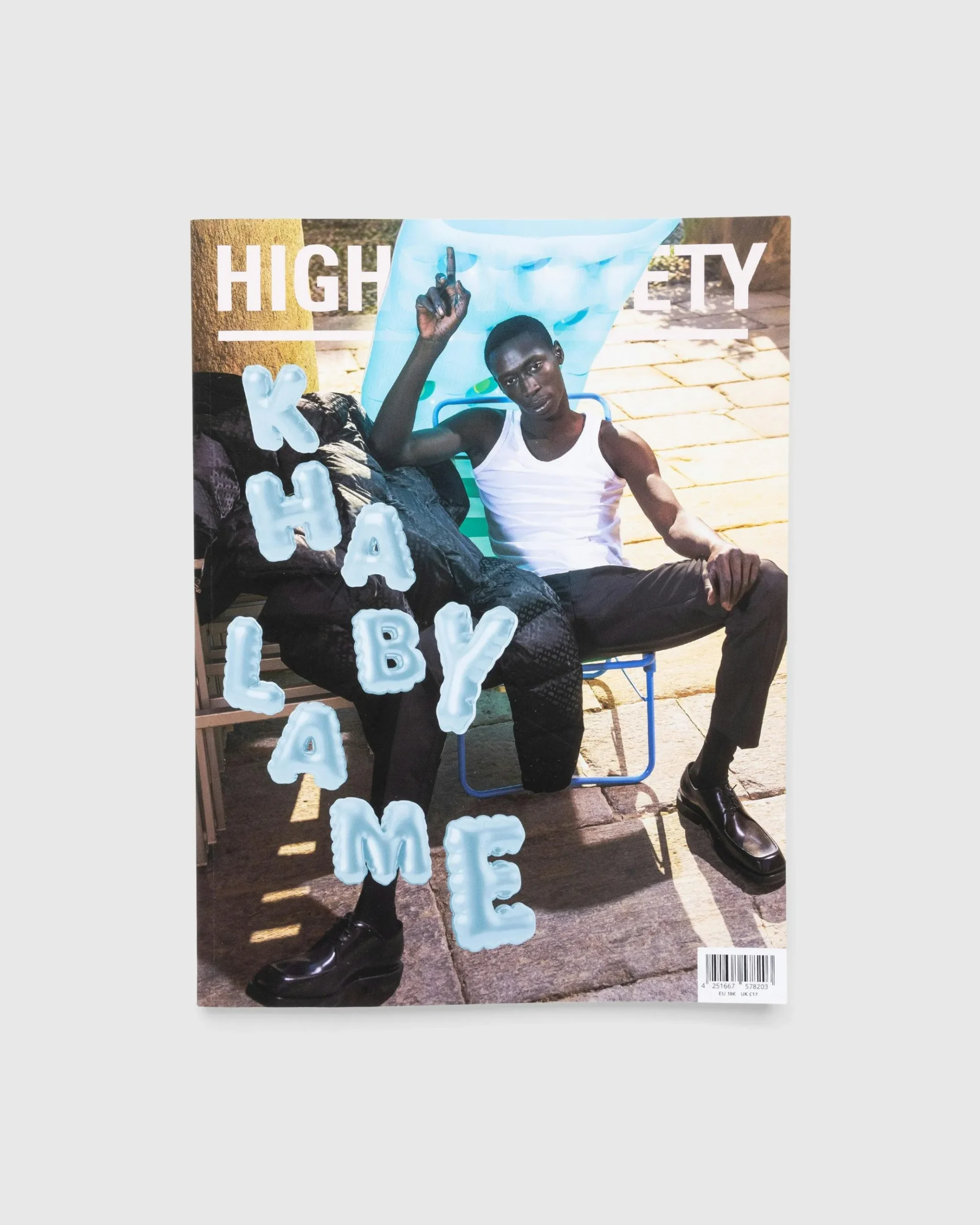 Outlet Highsnobiety Magazine, Khaby Lame, Fall Issue 2 2023 multi