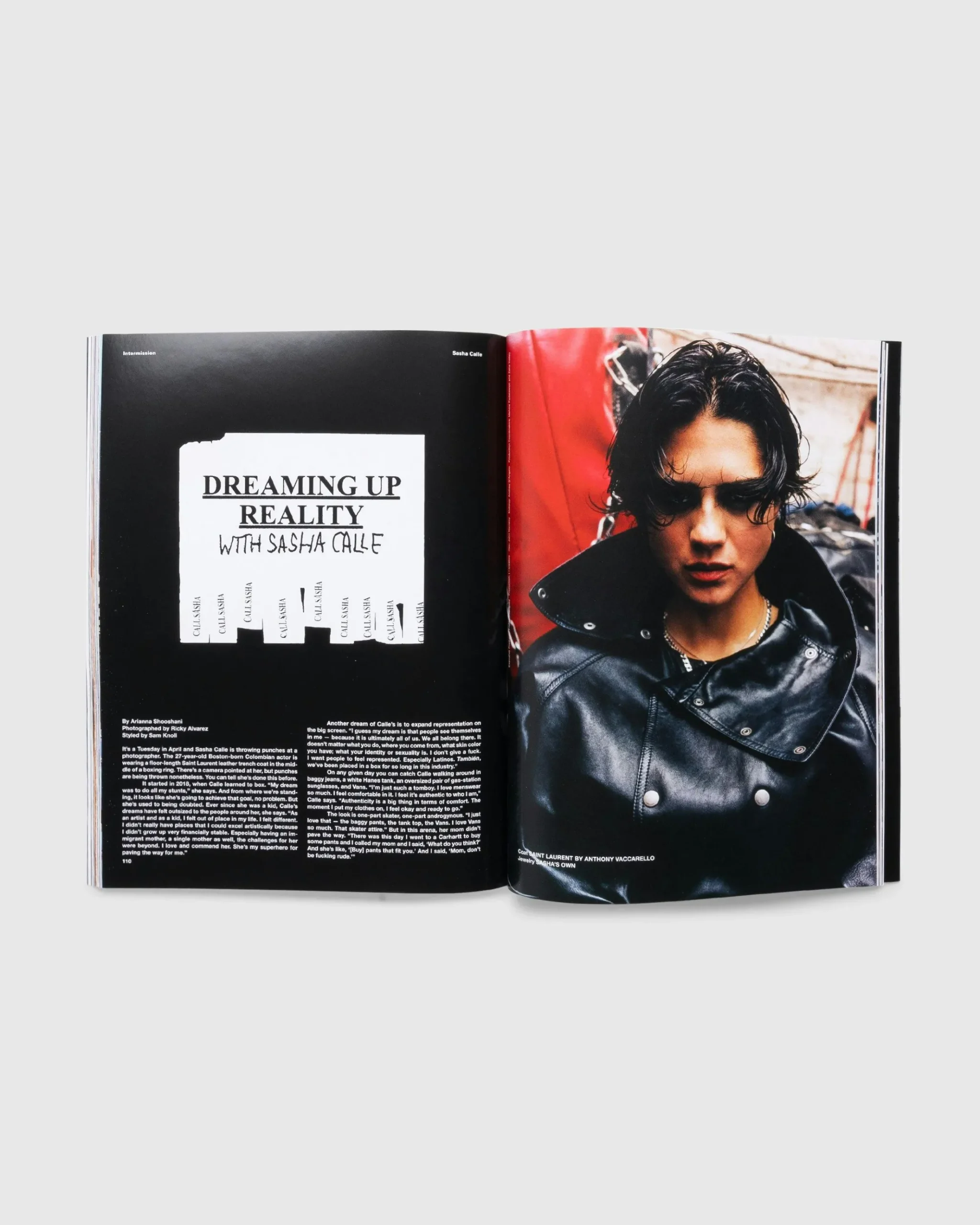 Outlet Highsnobiety Magazine, Khaby Lame, Fall Issue 2 2023 multi