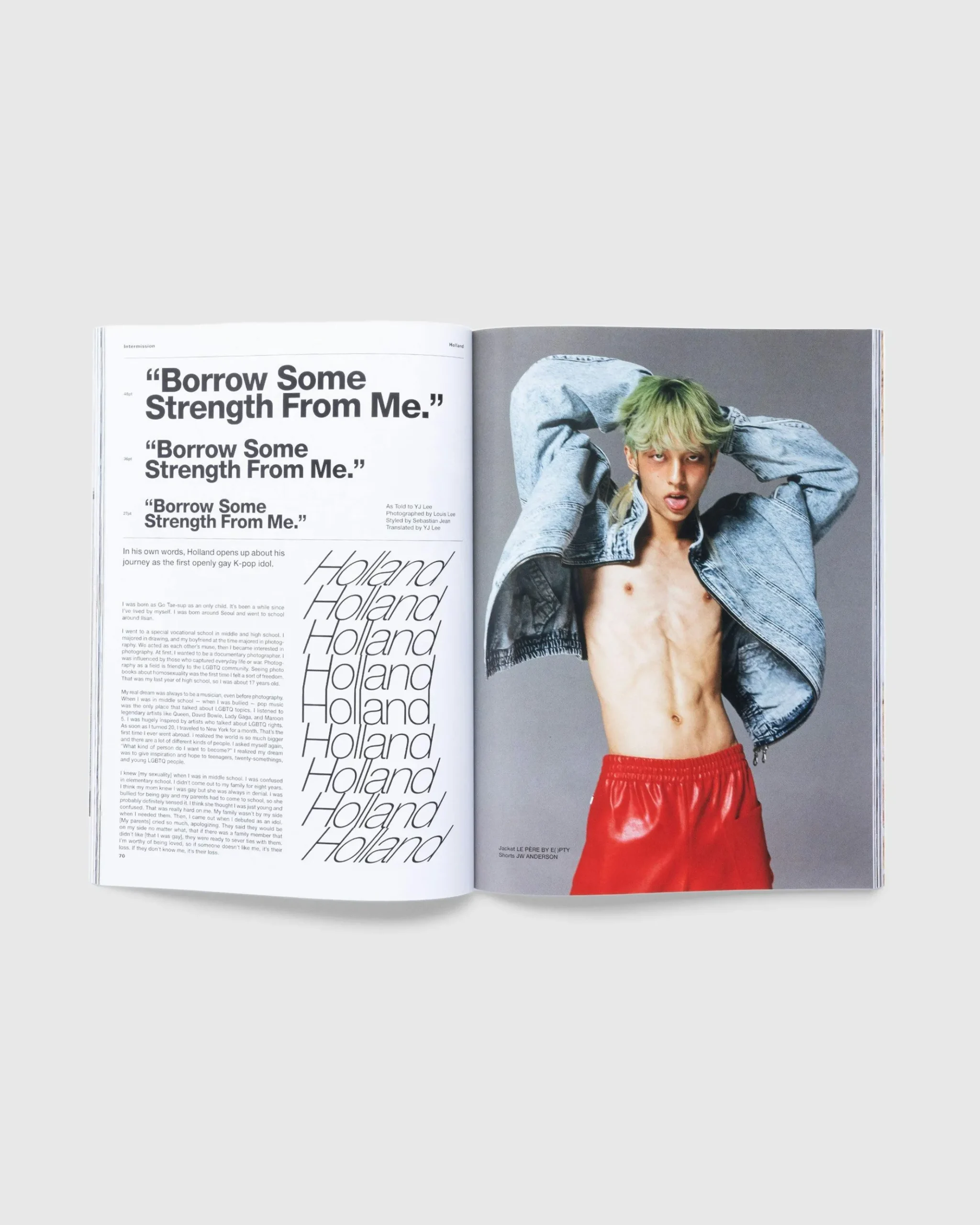 Best Sale Highsnobiety Magazine, Summer 2023 multi