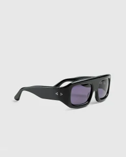 Outlet Port Tanger Mauretania Black Acetate/Rif Blue Lens blackacetaterifbluelens