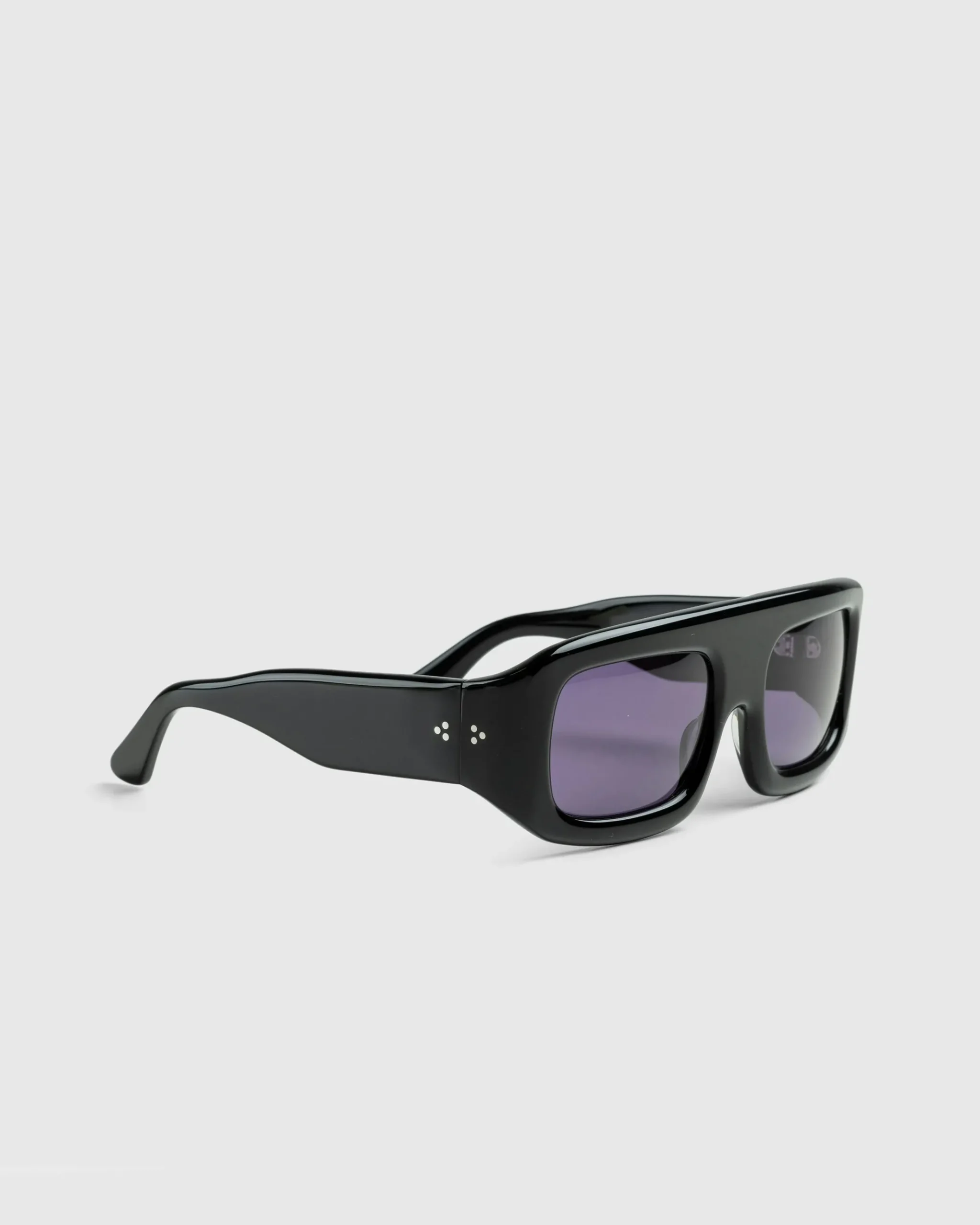 Outlet Port Tanger Mauretania Black Acetate/Rif Blue Lens blackacetaterifbluelens