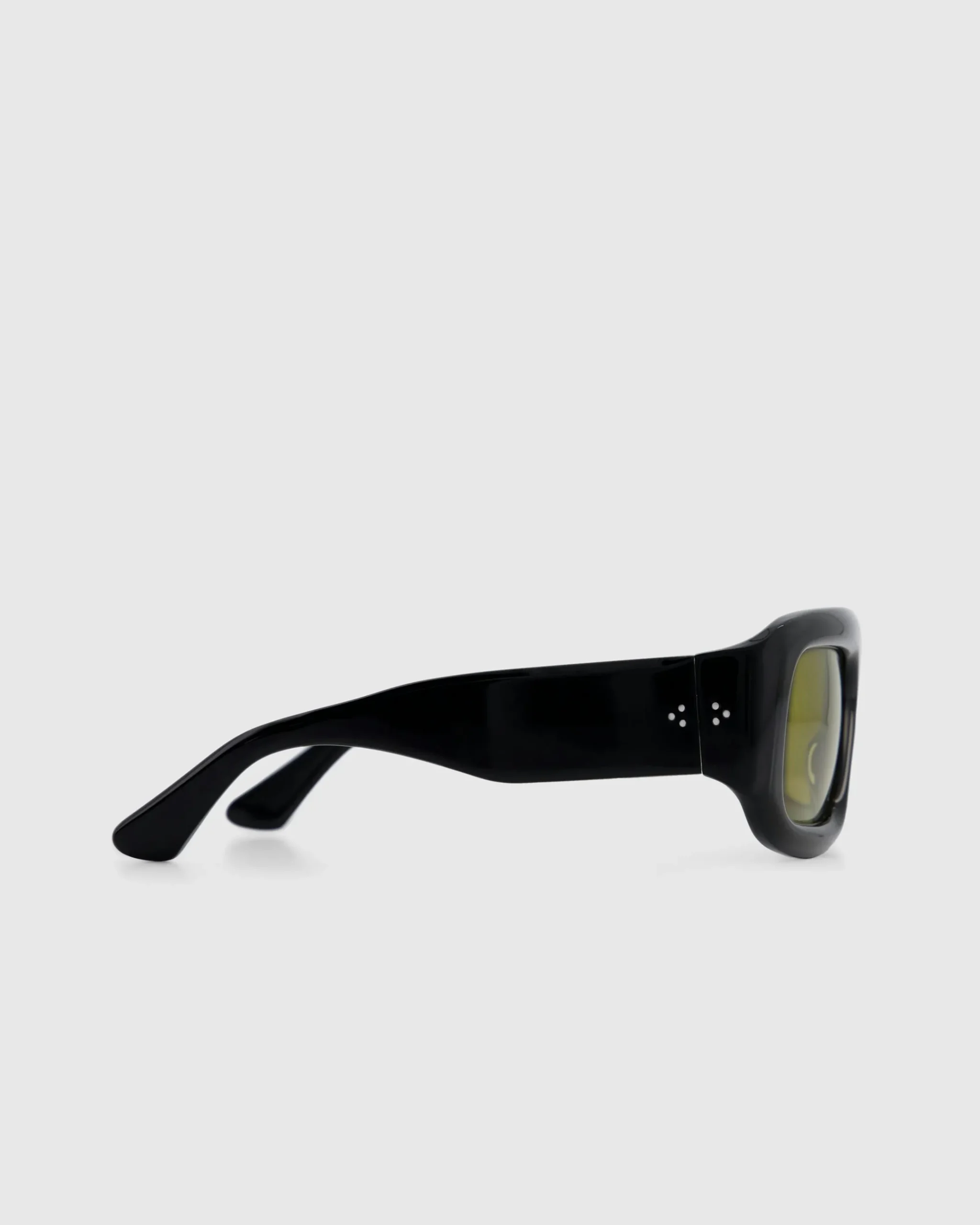 Cheap Port Tanger Mauretania Black/Warm Olive blackacetatewarmolivelens
