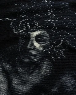 Discount Fucking Awesome Medusa Sweater black/off-white