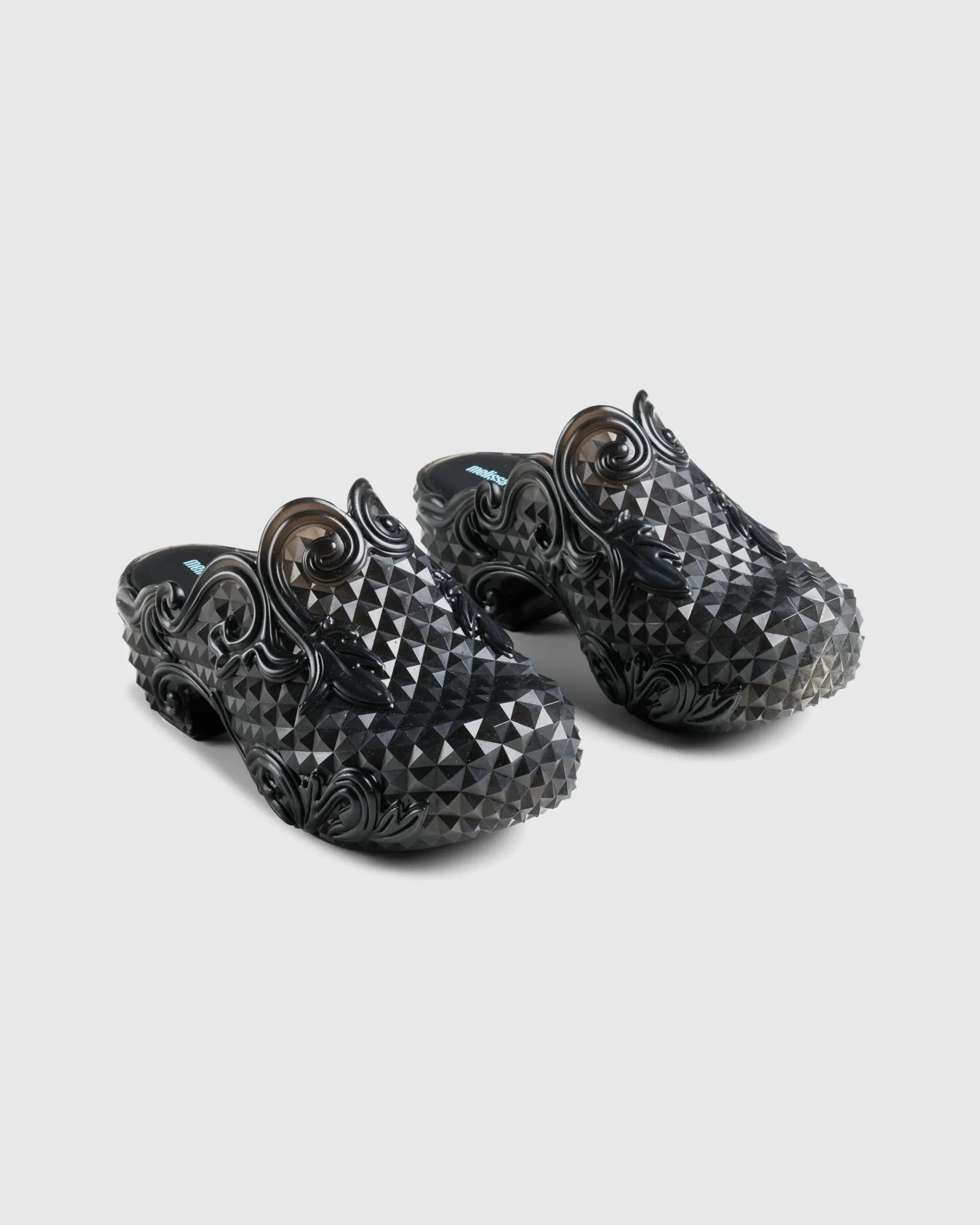 Fashion Y/Project Melissa Court Clog Black blackbc793