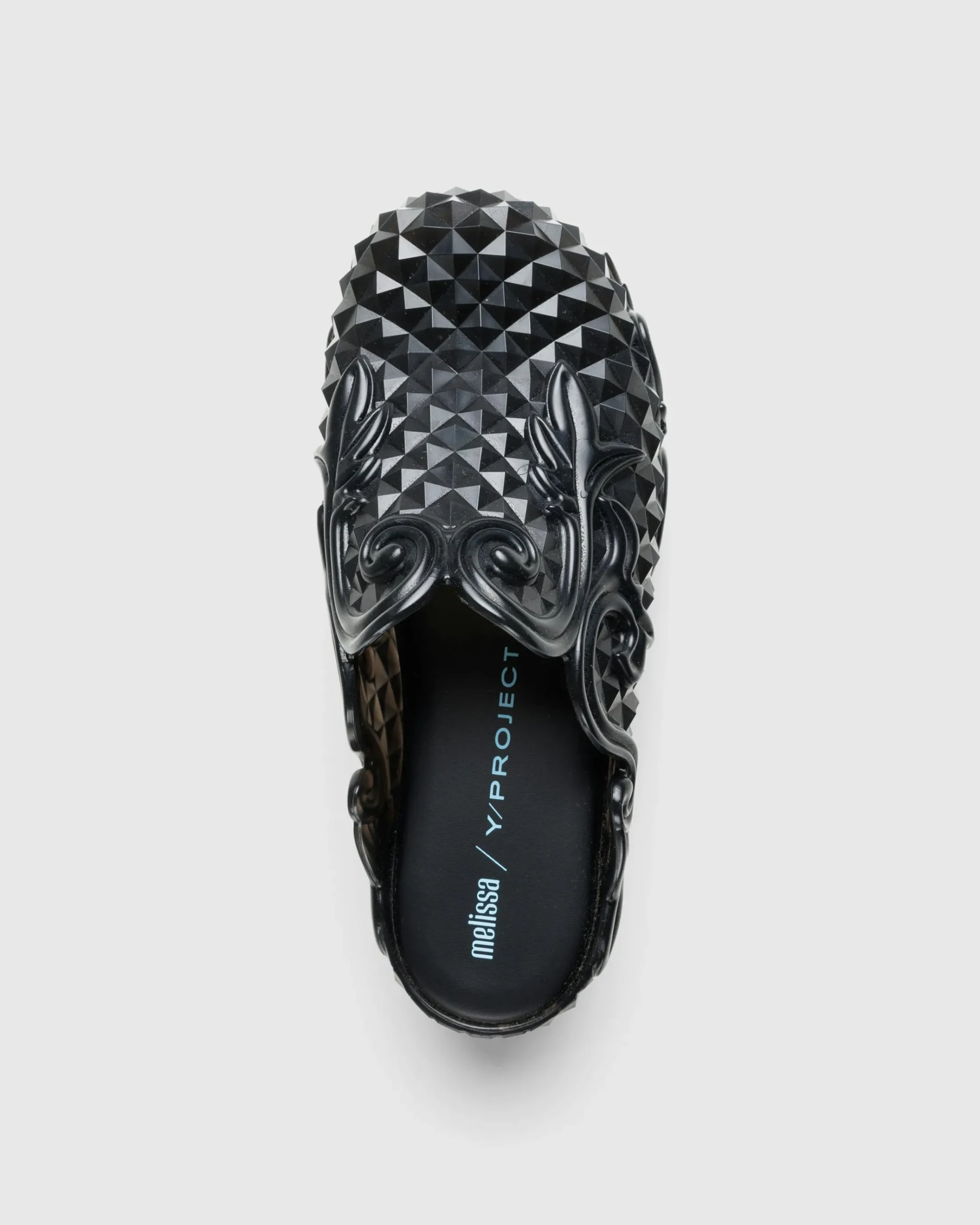Fashion Y/Project Melissa Court Clog Black blackbc793