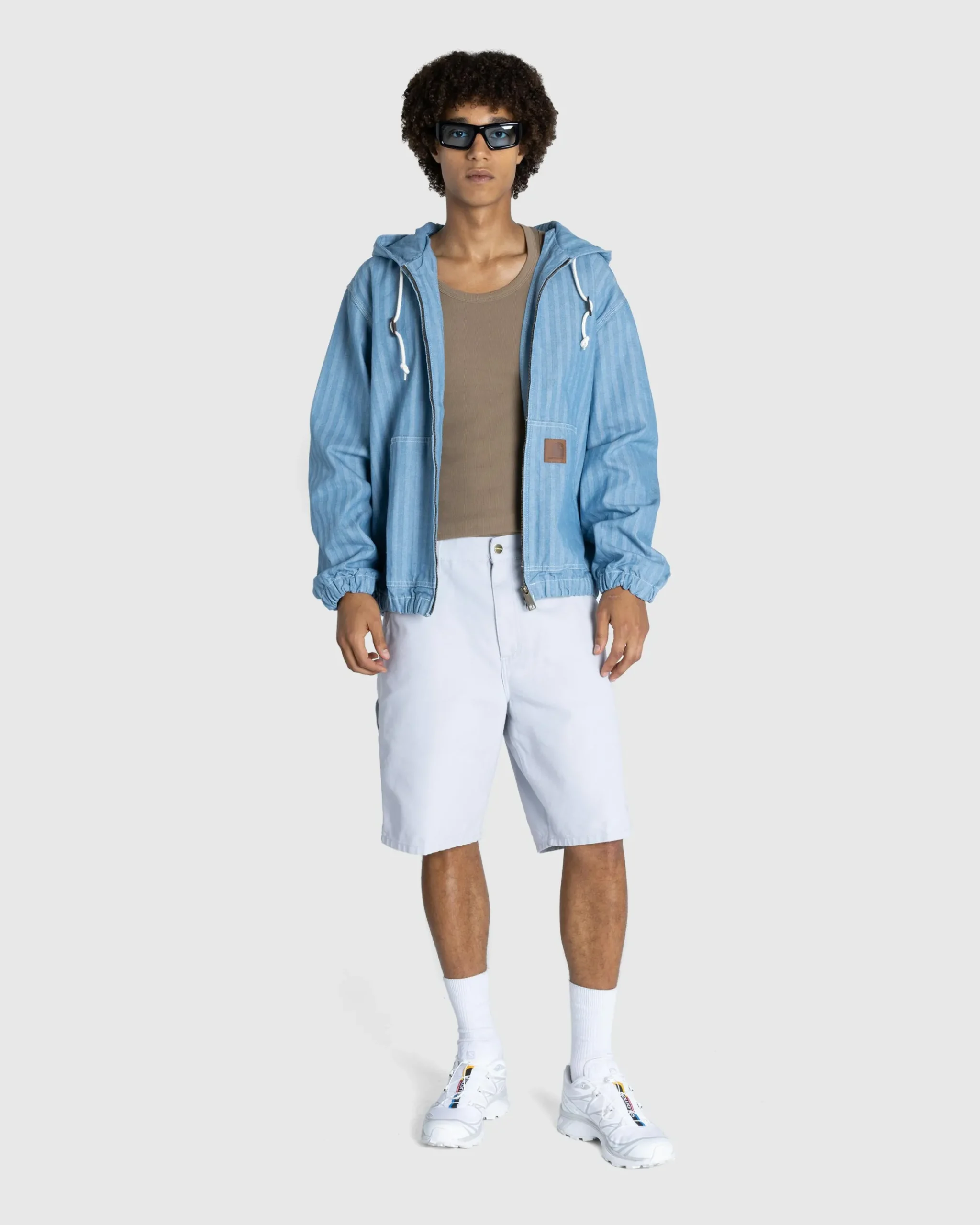Hot Highsnobiety Menard Jacket blue/rinsed