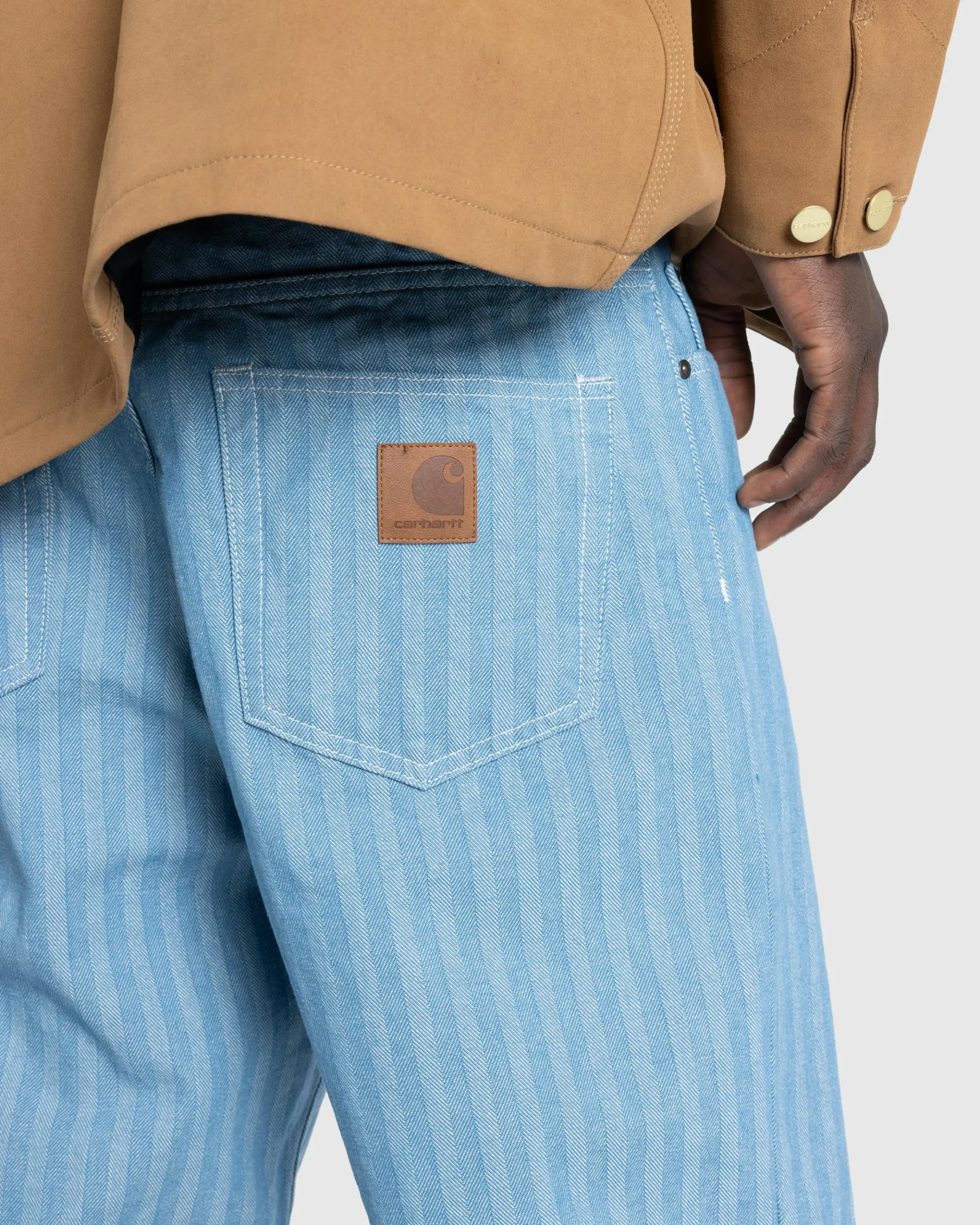 Outlet Highsnobiety Menard Pant blue/rinsed
