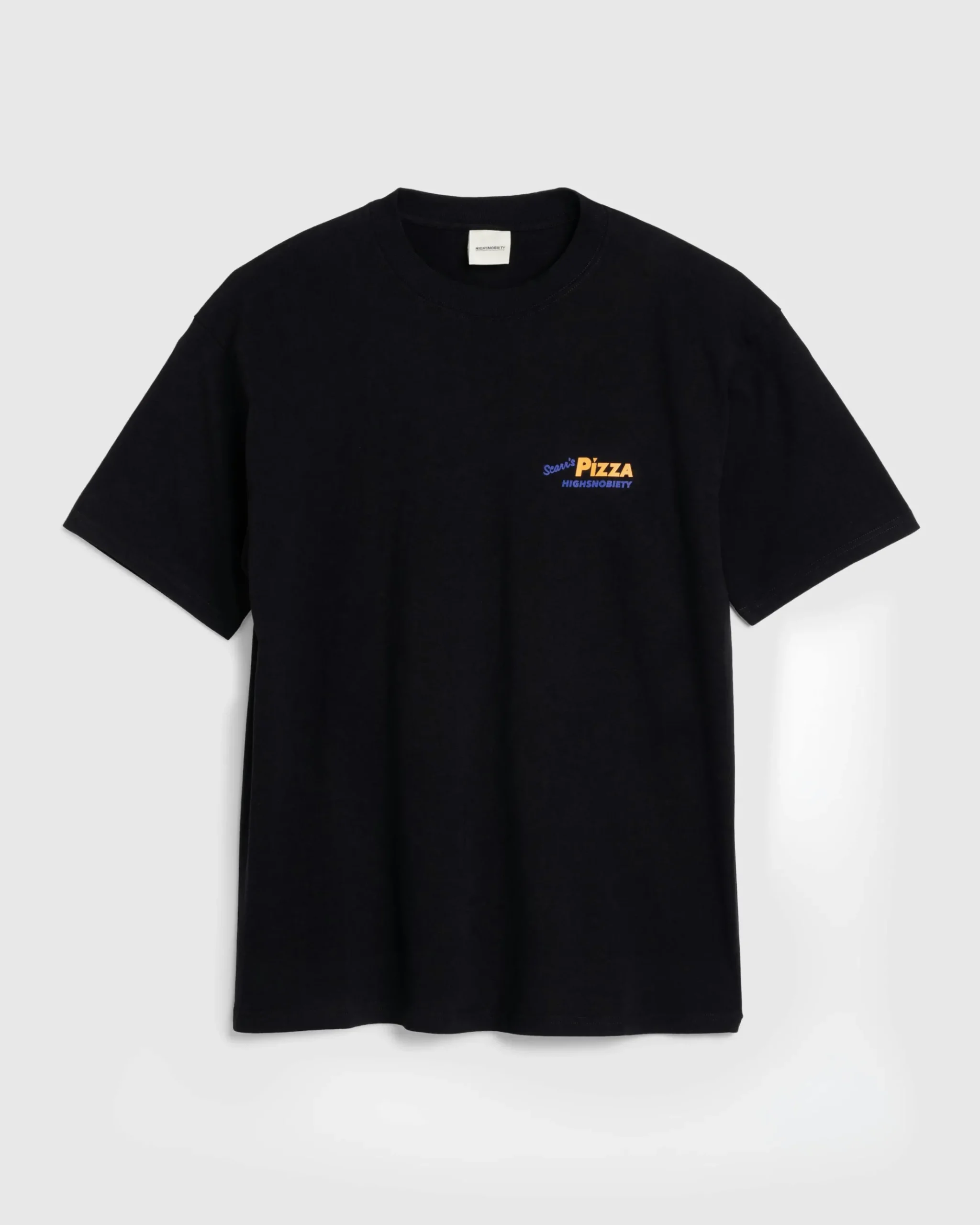 Discount Scarr's Pizza Merch T-Shirt Black unavailable