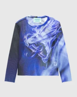 Best Gerrit Jacob Mesh Long-Sleeve lilac