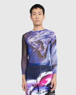Best Gerrit Jacob Mesh Long-Sleeve lilac