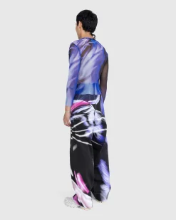 Best Gerrit Jacob Mesh Long-Sleeve lilac