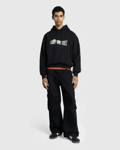 Cheap Rayon Vert Mesozoic Hoodie Golgotha Black goglothablack