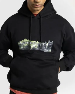 Cheap Rayon Vert Mesozoic Hoodie Golgotha Black goglothablack