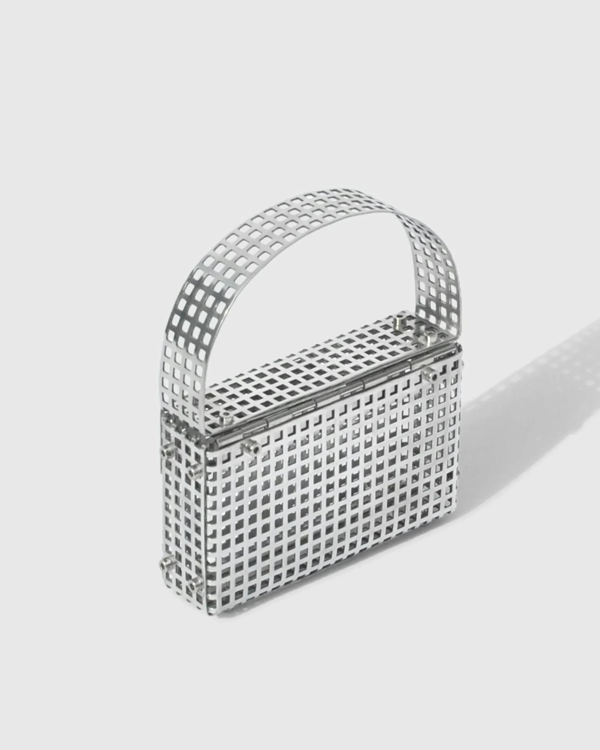 Online Hans TM Metal Bag silver