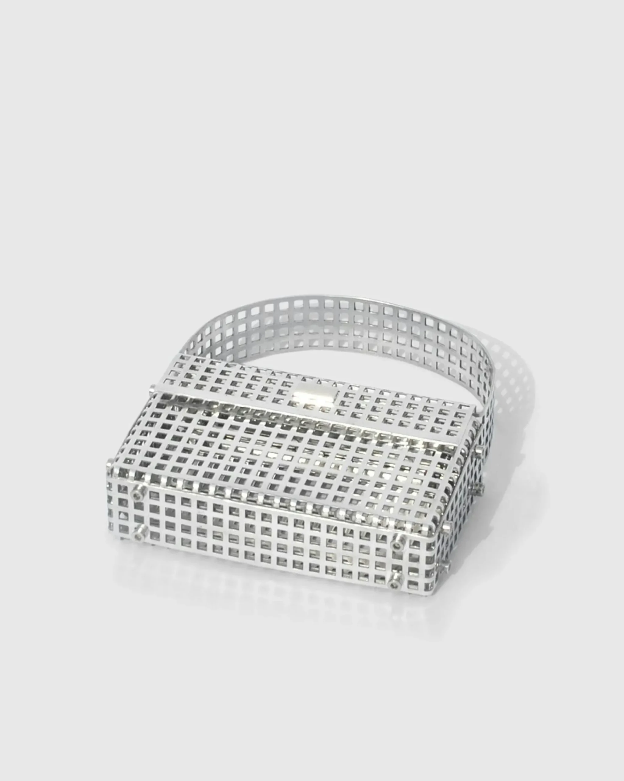 Online Hans TM Metal Bag silver