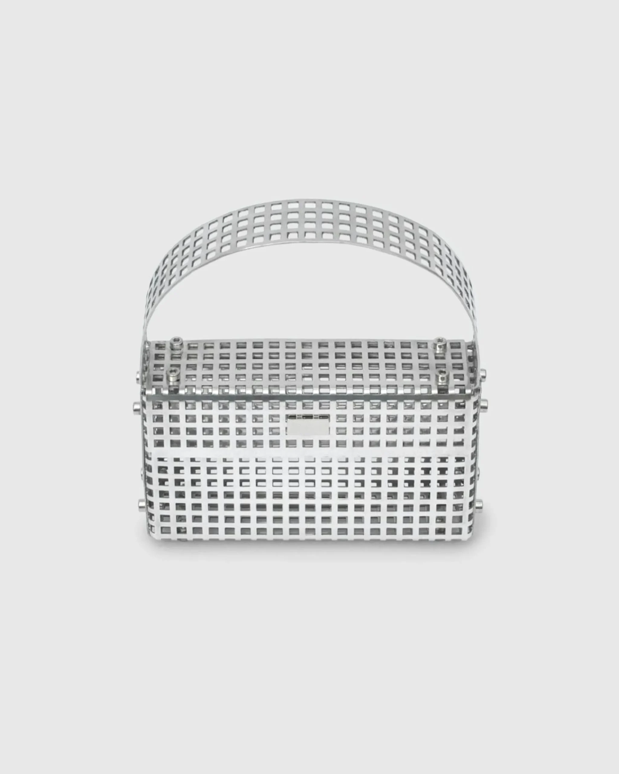 Online Hans TM Metal Bag silver