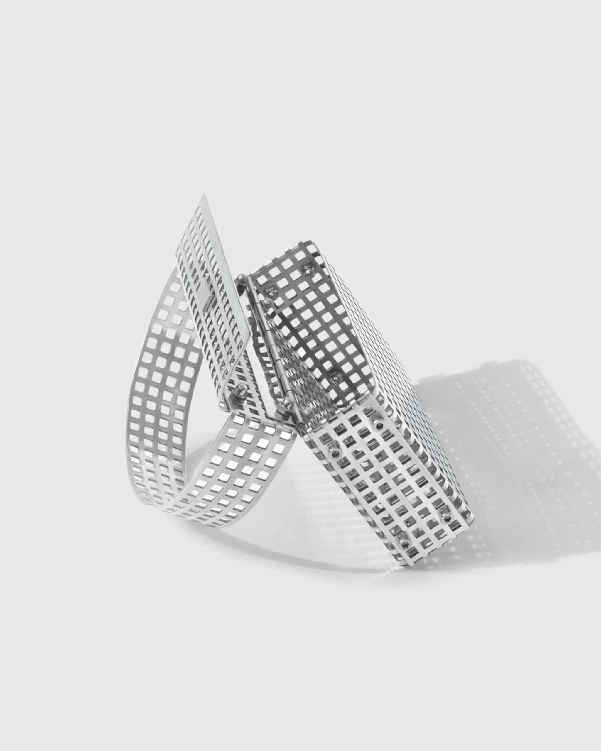 Online Hans TM Metal Bag silver