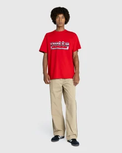 Flash Sale Patta Metal T-Shirt Haute Red hautered