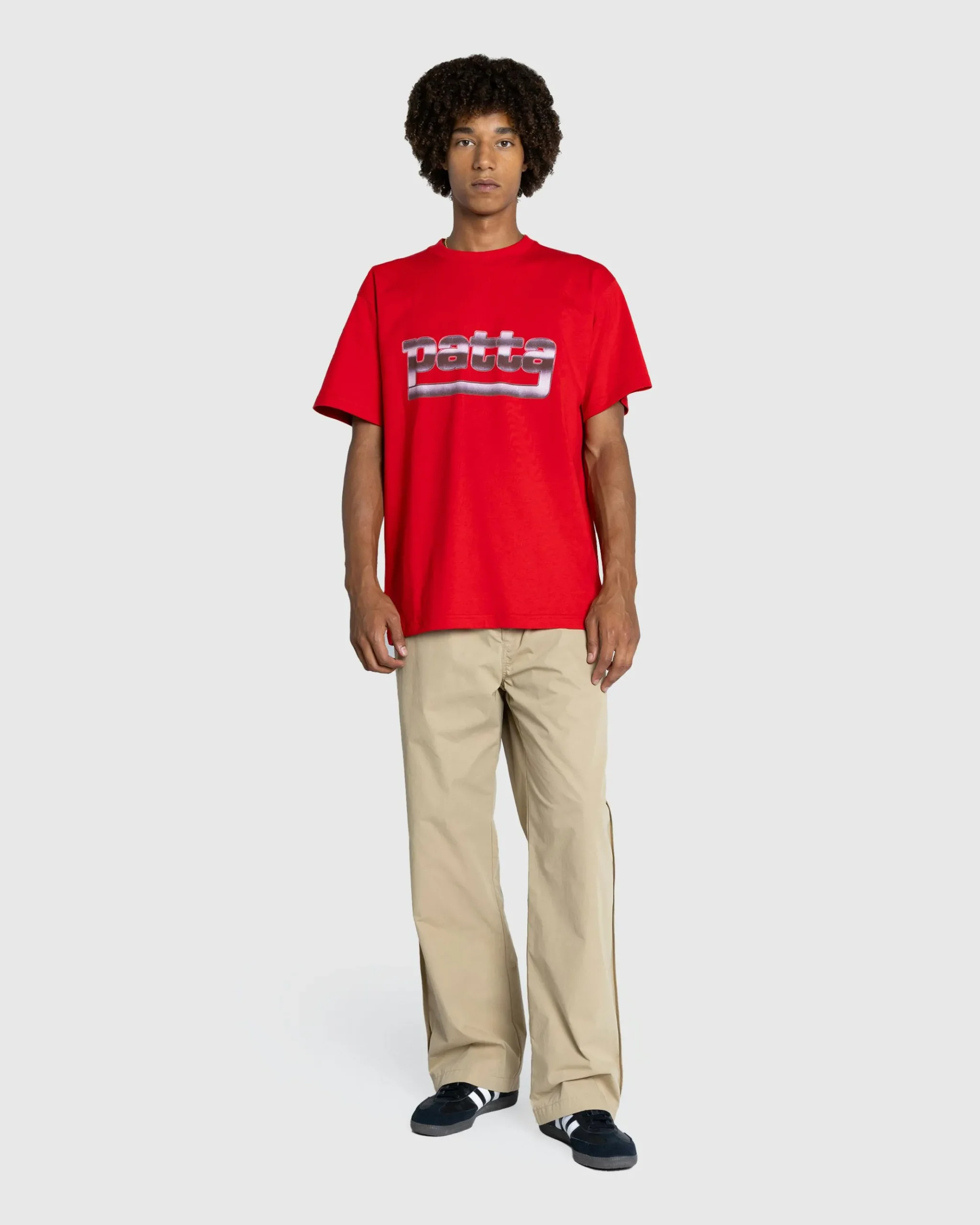 Flash Sale Patta Metal T-Shirt Haute Red hautered