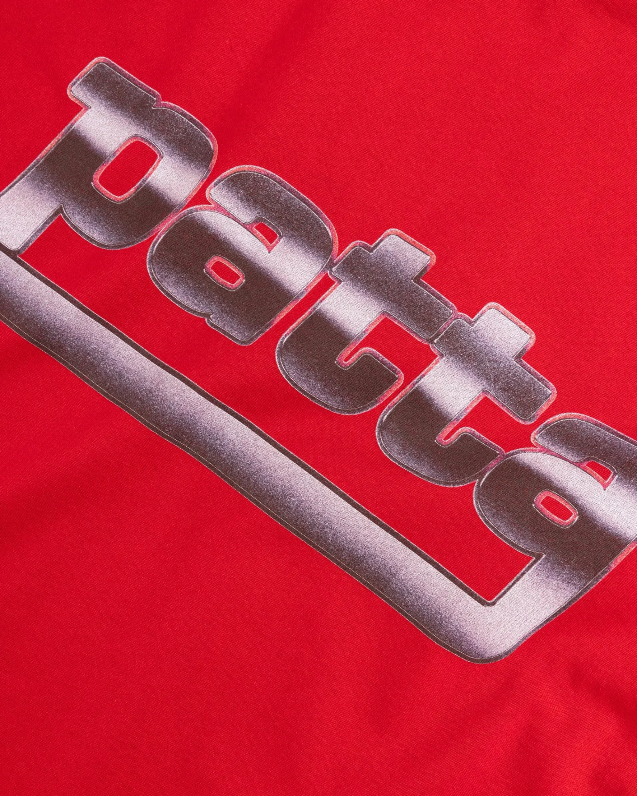 Flash Sale Patta Metal T-Shirt Haute Red hautered