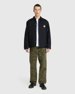 Online Carhartt WIP Michigan Coat Black/Black/Rigid